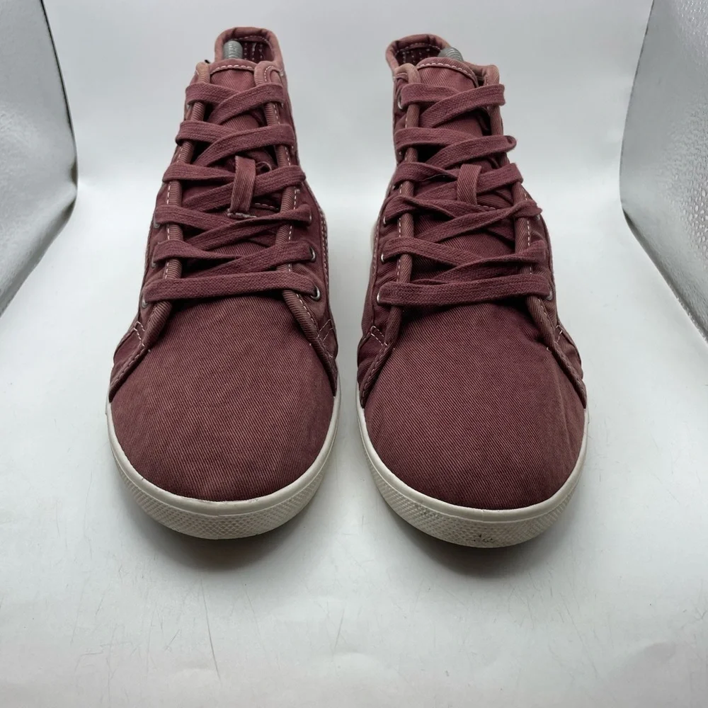 Billabong Phoenix women’s Burgundy High-Top Sneakers size 7